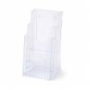 4 × 1/3 A4 Spritzguss-Prospekthalter Tisch/Wand - 5