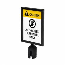 Barrier sign holders economy