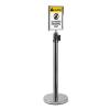 Barrier sign holders economy - 4