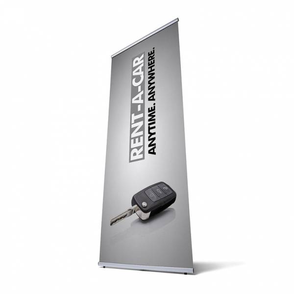 Bannerdisplay mit Tasche (800x2000)