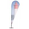 Beach Flag Alu Drop - 8