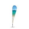 Beachflag Alu Drop 290 cm Gesamthöhe Luxus-Tasche - 0