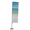 Beachflag Alu Square 240cm Total Height - 0