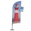 Sublimation print D, flag A-Wind single-sided, 86 x 439 - 1