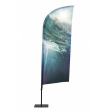 Beachflag Alu Wind 310 cm Gesamthöhe Luxus-Tasche