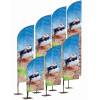 Beachflag Alu Wind 255cm Total Height Luxurious Ba - 0