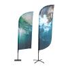 Beachflag Alu Wind 465cm Total Height Luxurious Ba - 2