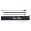 Beachflag Alu Wind 255cm Total Height Luxurious Ba - 7