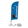 Beachflag Alu Wind Komplett-Set Winterreifen Deutsch ECO - 1