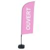 Beach Flag Alu Wind Set 310 With Water Tank Design Open - 16