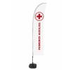 Beach Flag Budget Set Wind Large First Aid - 1