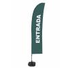 Beach Flag Budget Set Wind Large Entrance - 1