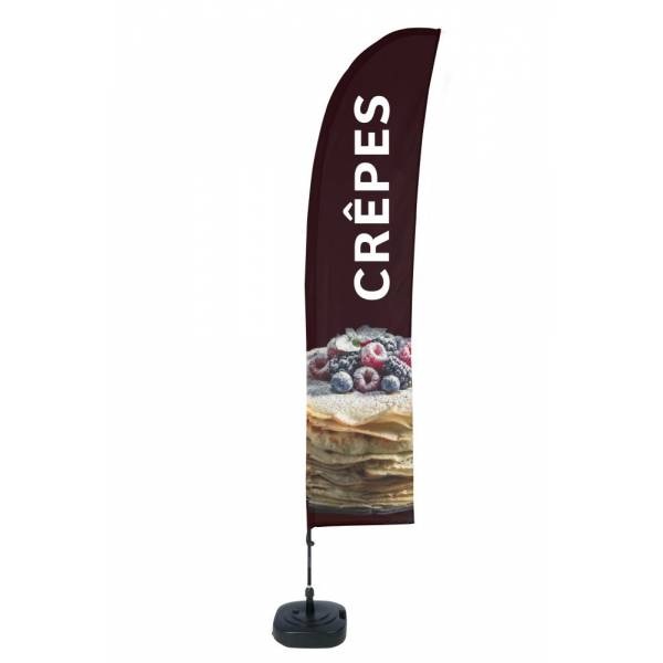 Beach Flag Budget Set Wind Large Pancakes French