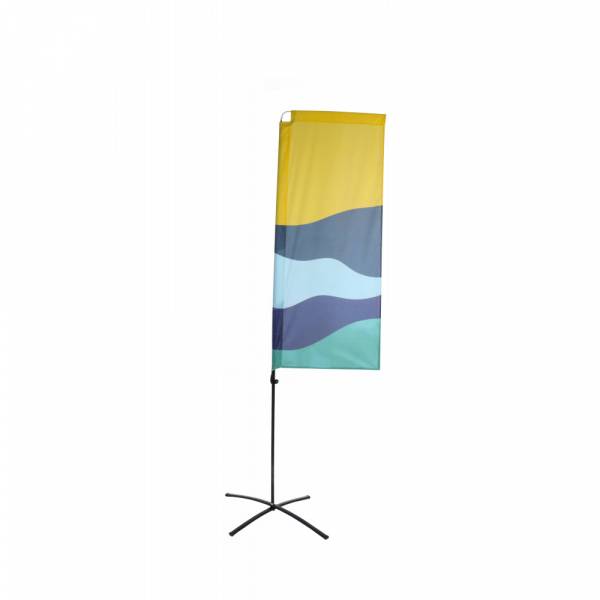 Beach Flag Budget Square Small Print - ECO