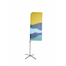 Beachflag Budget Square Large Print