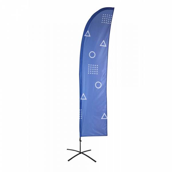 Beach Flag Budget Wind Large Print - ECO