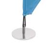 Micro-Flagge Tischplatte 60cm, Basis und Mast - 2