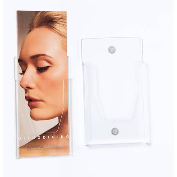 Brochure-Holder Magnetic DIN long