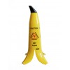 Warnschild Banane, Vorsicht Rutschgefahr - 0