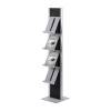 Prospektaufsteller Design Schwarz (Set) - 1