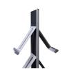 Prospektaufsteller Design Schwarz (Set) - 7
