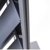 Prospektaufsteller Design Schwarz (Set) - 10