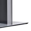 Prospektaufsteller Design Schwarz (Set) - 12