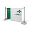 Cafe Barrier Standard Print Ein- oder Doppelseitig - 1