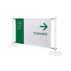 Cafe Barrier Standard Print Ein- oder Doppelseitig - 2