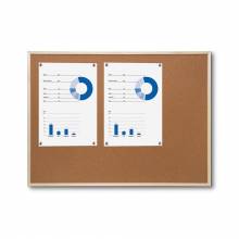 Corkboard Holz