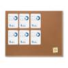 Korkboard Holz 45x60 - 2