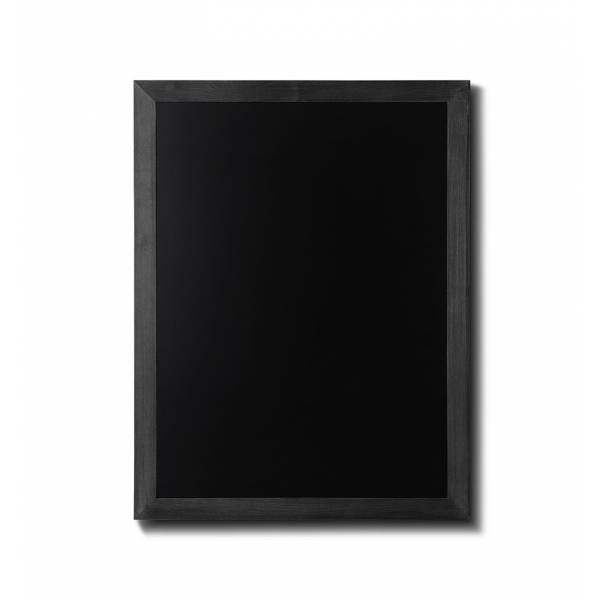 Kreidetafel Holz, schwarz, 60x80