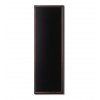 Kreidetafel Holz, flacher Rahmen, schwarz, 35x150 - 26