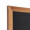Kreidetafel Holz tiefer Rahmen - 26