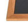Kreidetafel Holz tiefer Rahmen - 28