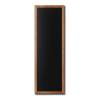 Kreidetafel Holz tiefer Rahmen - 20