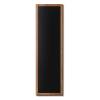 Kreidetafel Holz tiefer Rahmen - 21