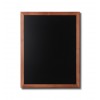 Kreidetafel Holz, flacher Rahmen, schwarz, 40x120 - 32