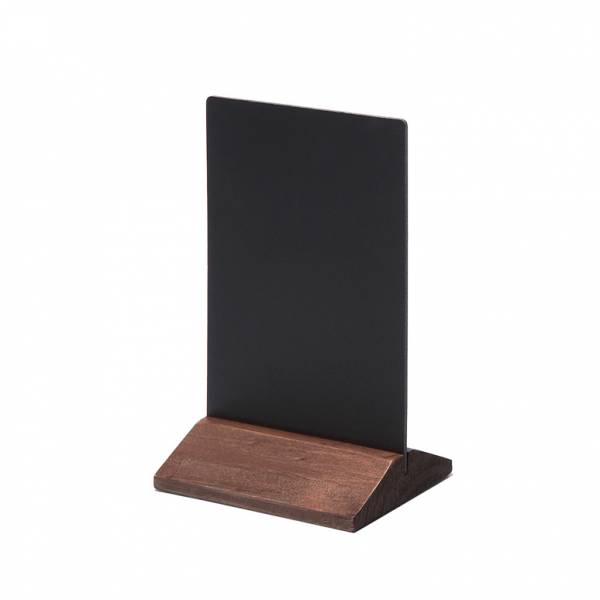 JD NATURA Kreidetafel-Aufsteller 100 dunkelbraun