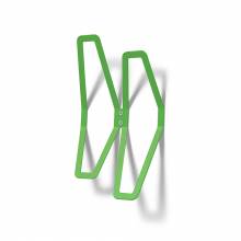 Garderobe Design Wand