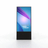 StreamLine Digitaler Kundenstopper Mit 43" Samsung-Bildschirm Schwarz - 1