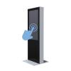 Digitale Infostele doppelseitig - 3