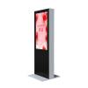 Digitale Infostele Doppelseitig Mit 50" Samsung-Bildschirm und Touch-Folie - 0