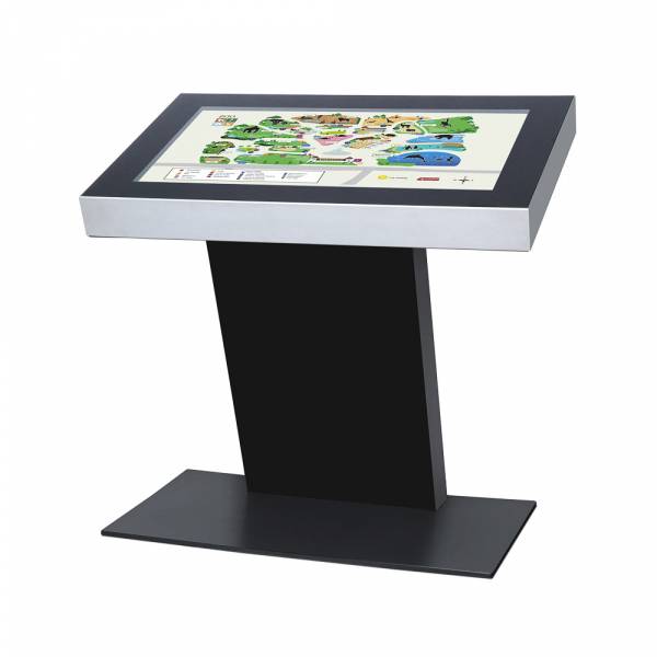 Kiosk 50" mit Bildschirm