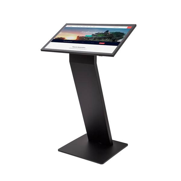 StreamLine Digitaler Kiosk Mit 32" Samsung-Bildschirm Schwarz