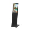 Digital Signage L-stand Nova 24", RAL9005JS - 2