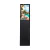 Digital Signage L-stand Nova 24", RAL9005JS - 3