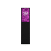 Digital Signage L-stand Nova 24", RAL9005JS - 5