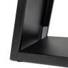 Digital Signage L-stand Nova 24", RAL9005JS - 12