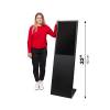 Digital Signage L-stand Nova 24", RAL9005JS - 16